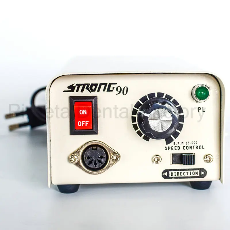 

Original South Korea SAESHIN Strong 90+102L Micromotor burnishing Grinding Machine/ Jade Carving Machine /Engraving Machine