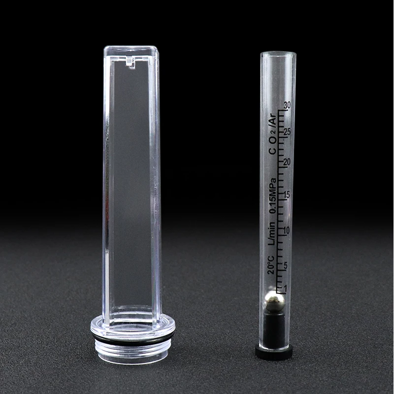 Аргоновый газовый счетчик аксессуары углекислый аргоновый стол Ar расходомер CO2