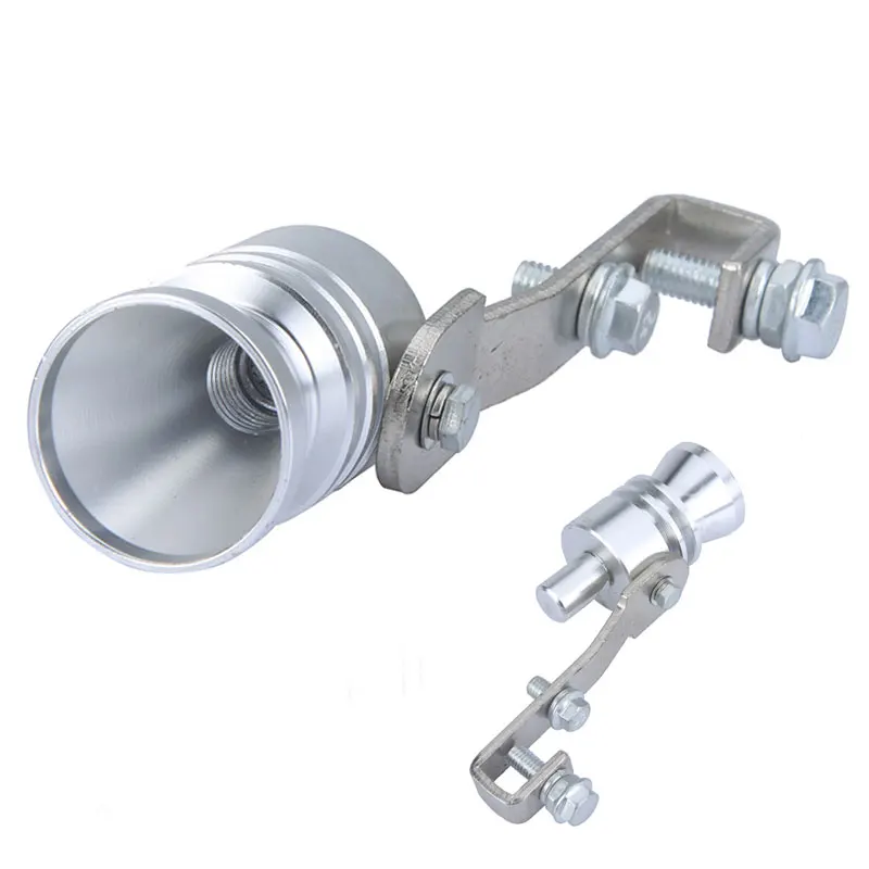 Универсальный автомобильный турбо звуковой свисток 5 цветов глушитель выхлопной