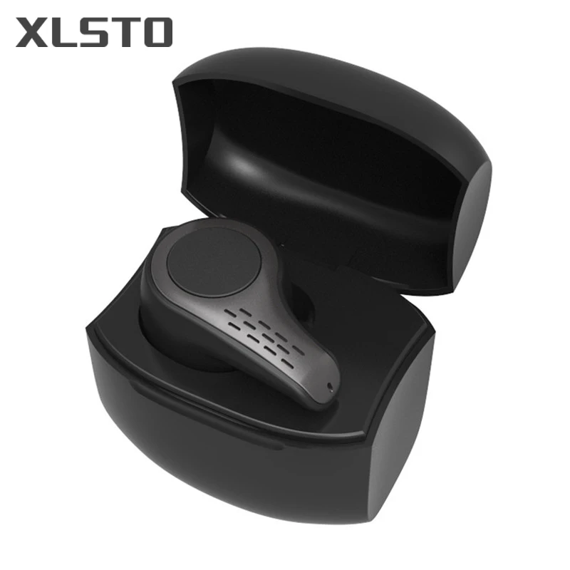 Беспроводные Bluetooth наушники с одним ухом спортивные бизнес-наушники мини стерео