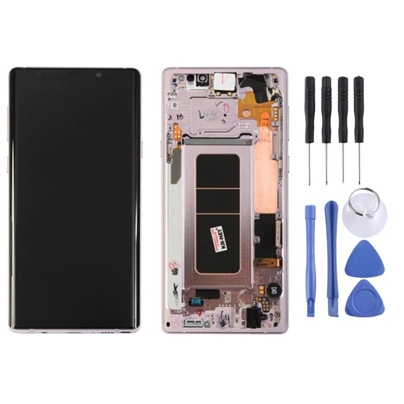 ЖК экран и дигитайзер в сборе с/без рамки для Samsung Galaxy Note9 / N960A N960F N960V N960T N960U|Экраны