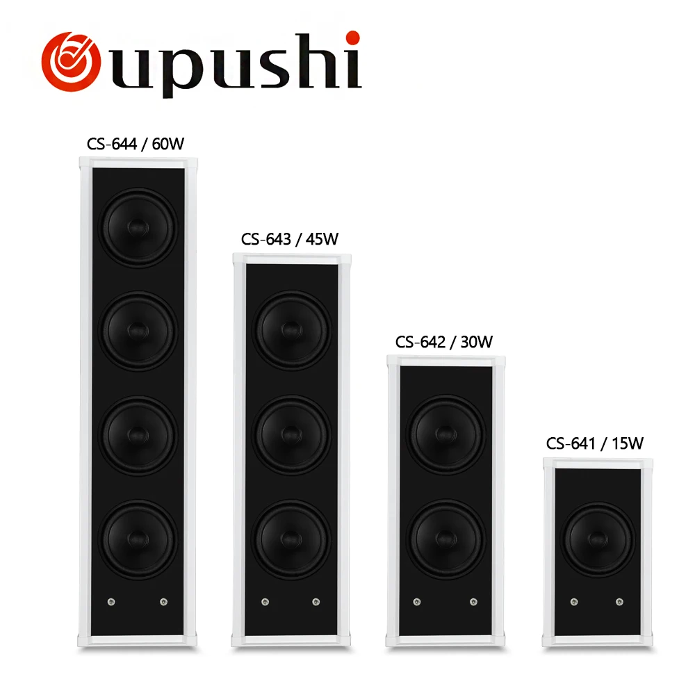 Oupushi CS 641 15 30 Вт недорогой водонепроницаемый динамик колонки система