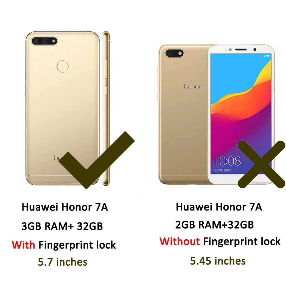 Чехол из ТПУ для huawei Honor 7A/Honor 7A Pro/Enjoy 8e чехол, Мягкая силиконовая задняя крышка для huawei Y6 /Y6 Prime