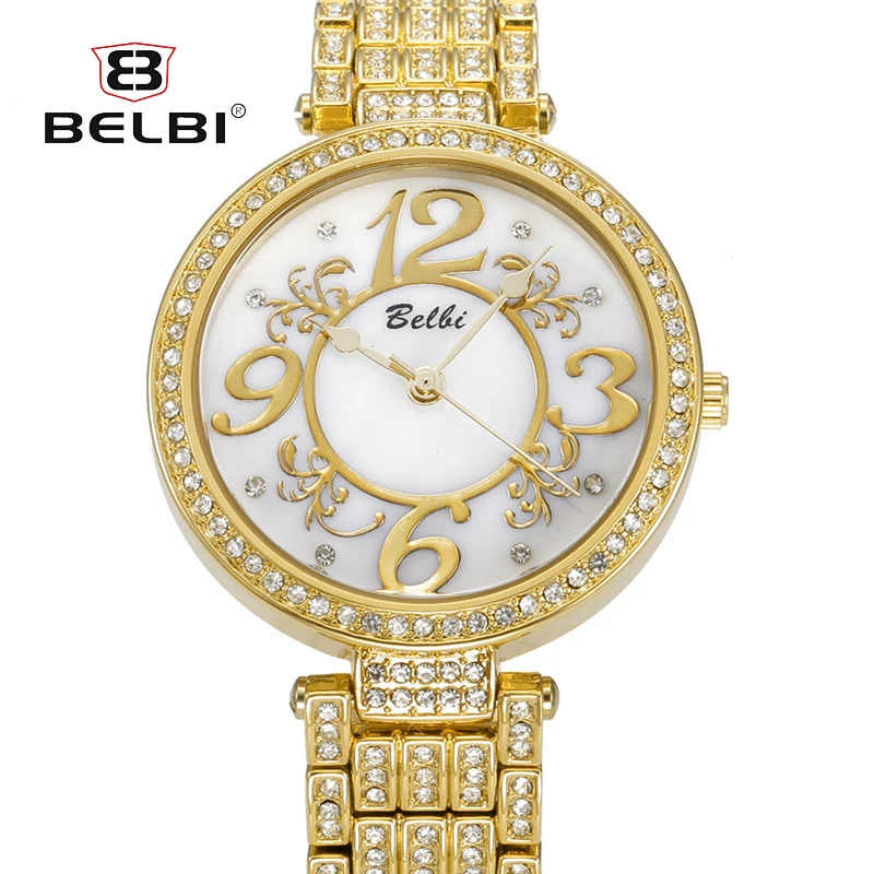 Часы BELBI женские дизайнерские с алмазным циферблатом|watch brand|watch designer brandswatch f |