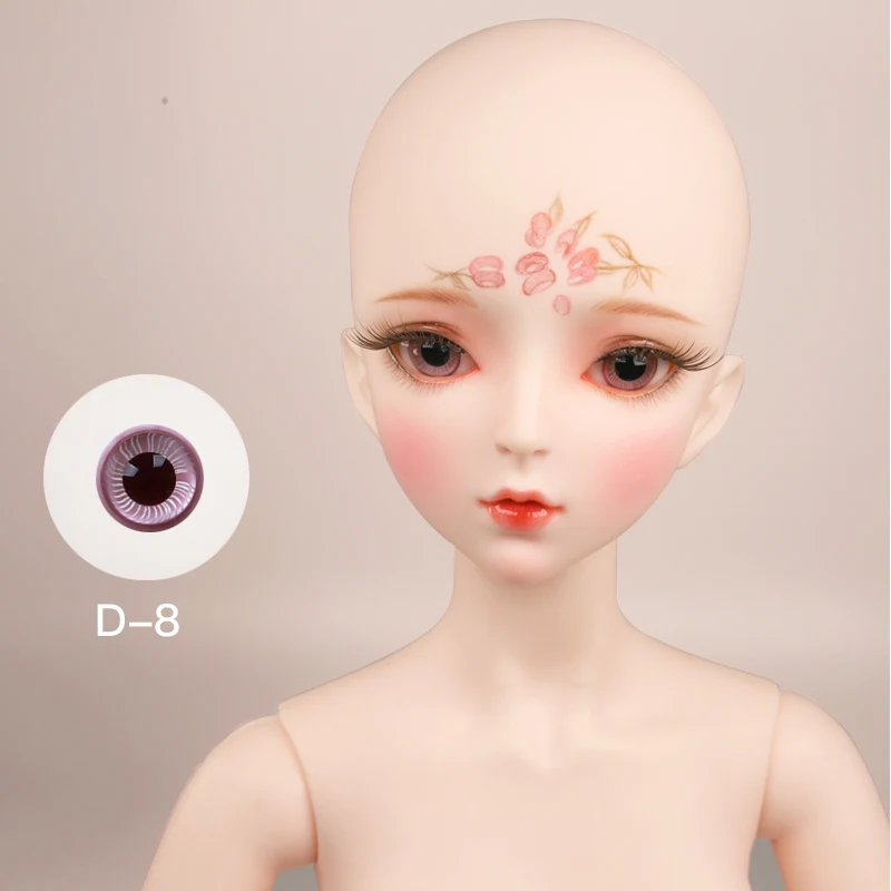 BJD кукла глаз 14 мм стекло материал глаза подходит для DBS 1/3 DF кукла как кукла SD кукла