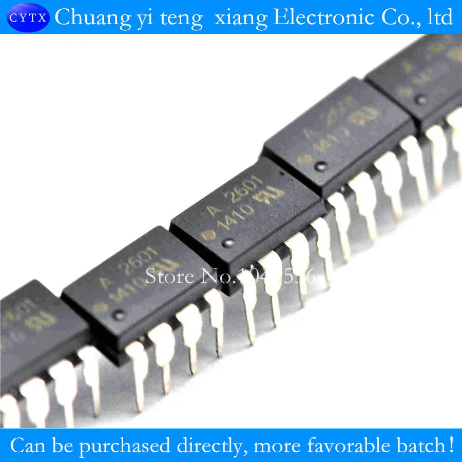 

10PCS HCPL-2601 A2601 DIP8 YUXINYUAN