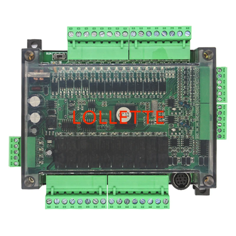 Измеритель температуры LE3U 24MR 4T 6AD2DA RS485 4 входа 10 релейных выходов 6 аналоговых