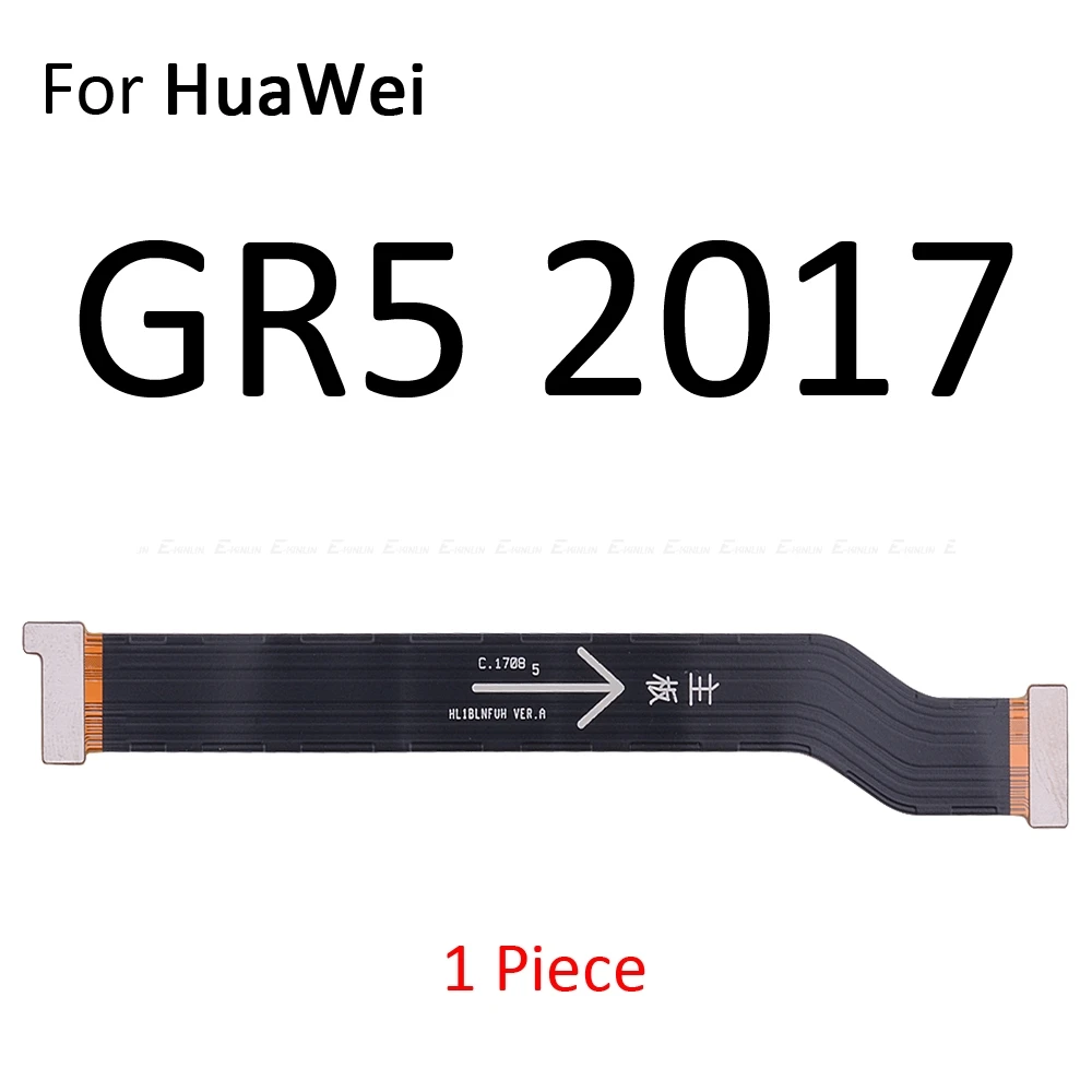 Новинка, материнская плата, гибкий ЖК-кабель для HuaWei Y9 Y7 Y6 Prime Pro Y5 GR5