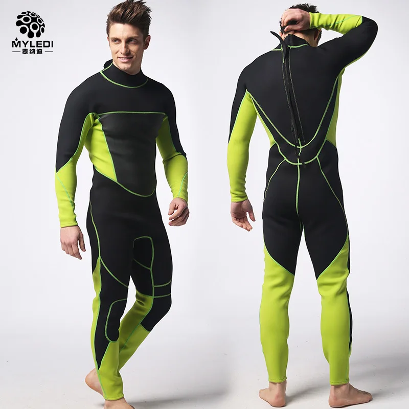 

Women's 3MM Neoprene One-Piece Scuba Dive Wet Suit Wetsuit for Winter Swim Surfing Snorkeling Spearfishing Equipment kombinezon