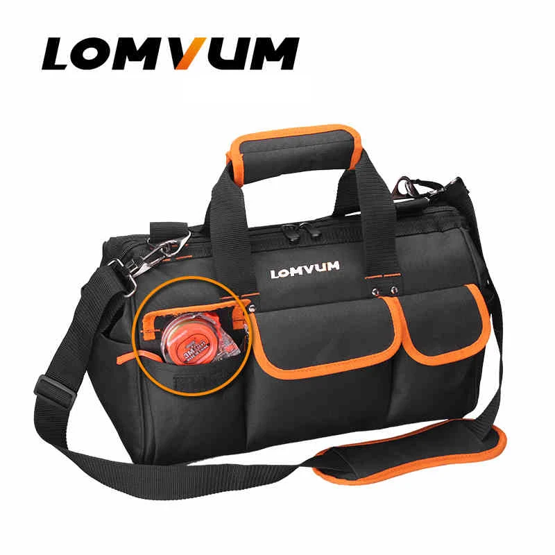 Многофункциональная прочная сумка LOMVUM для инструментов водонепроницаемая