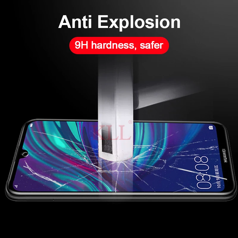 Закаленное стекло с полным покрытием для Huawei P Smart Plus 2019 P8 P9 P10 Lite Защитная пленка