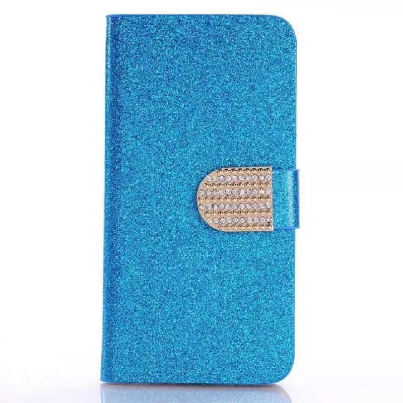 Для Maxwest Gravity 5 LTE Случае Флип Luxury PU Кожаный Чехол Телефон Мешки Защитная Bling Diamond |