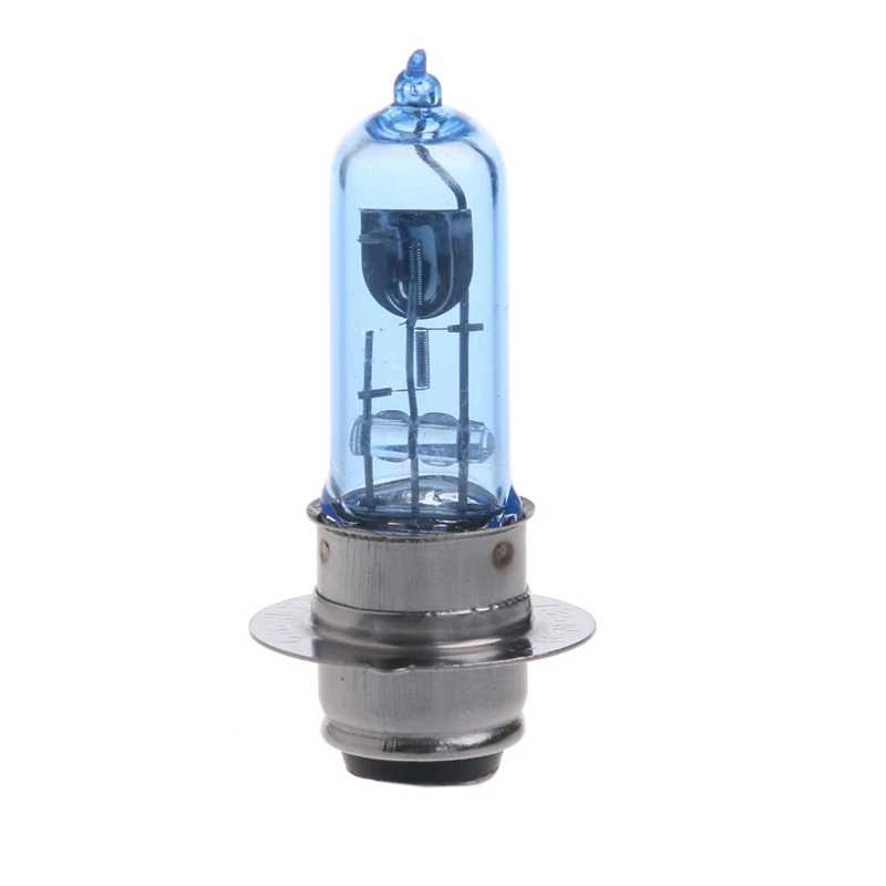 

P15D-25-1 DC 12V 35W белая головная лампа для мотоцикла электромобиля светильник