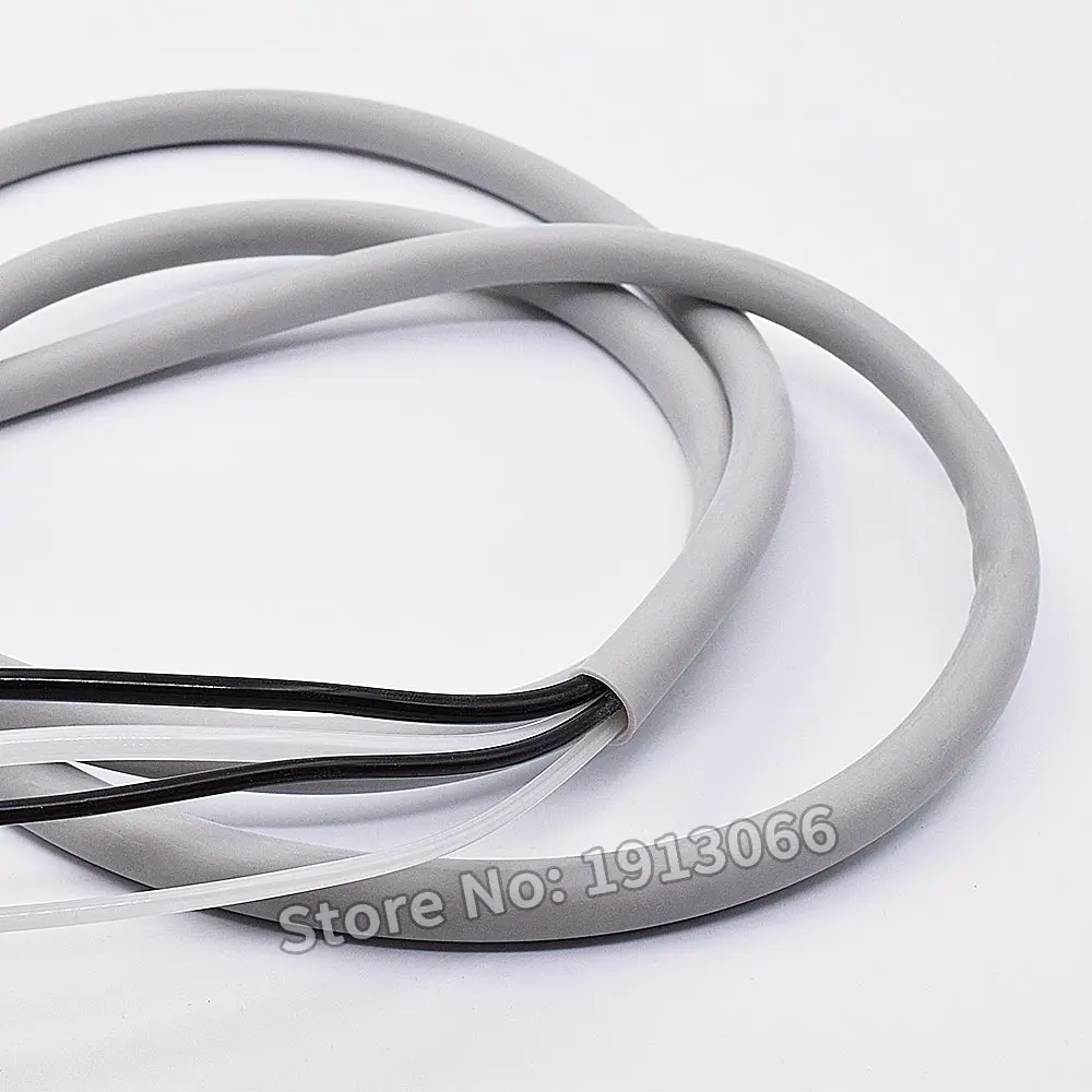 1 шт. высококачественный стоматологический силиконовый шланг трубка с 2/4