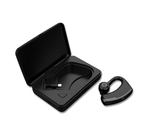 V10 Black Charging V10 V9 бизнес Bluetooth наушники Драйвер громкой связи Наушники с микрофоном Голосовая команда Шумоподавление для iPhone Android телефон - Цвет: V10 Black Charging