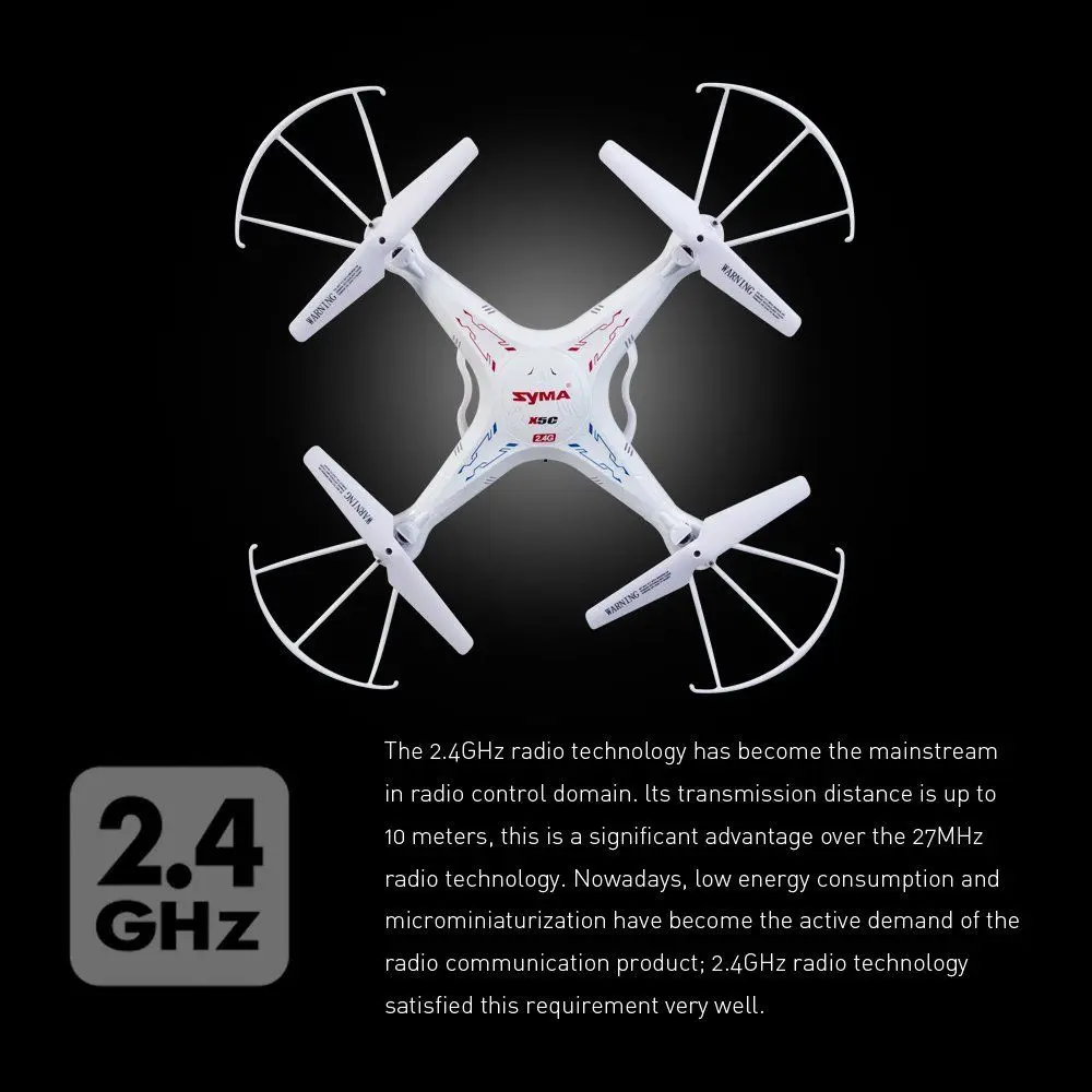 X5C 1 RC Квадрокоптер Дрон исследователи 2 4 Ghz 4CH 6 осевой гироскоп 2MP HD камера 8G карта