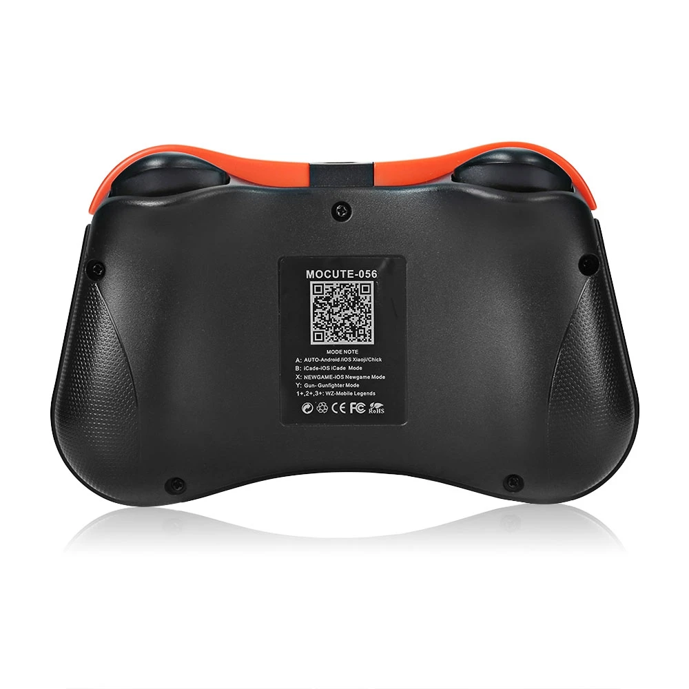 MOCUTE 056 Беспроводной геймпад Android Bluetooth Джойстик управления для мобильный ПК ТВ