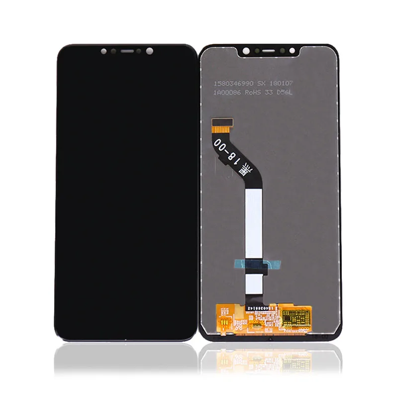 Оригинал для Xiaomi Pocophone F1 LCD + кодирующий преобразователь сенсорного экрана в сборе