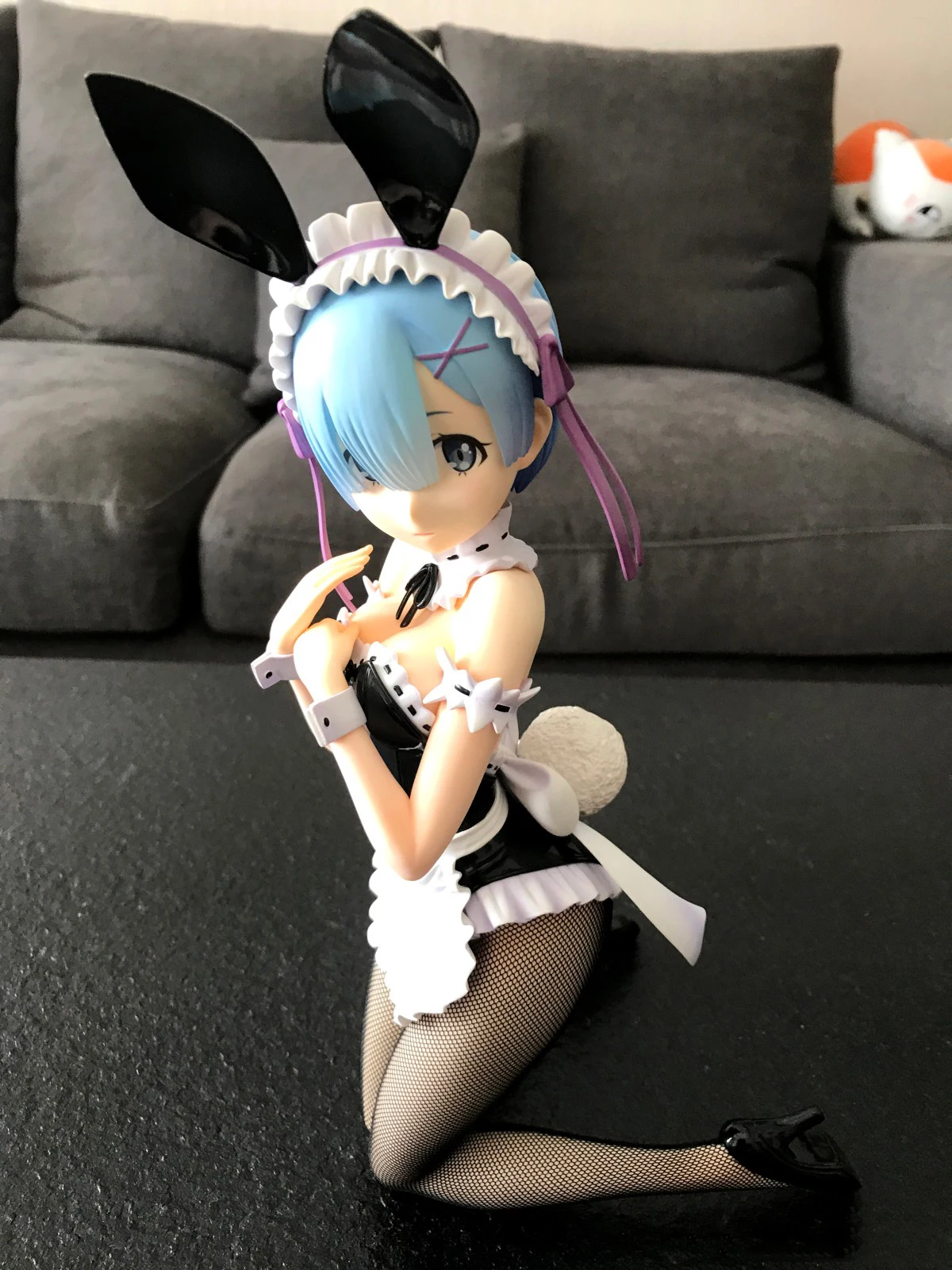 22 см Re: жизнь другой мир от Zero Rem Ram Emilia re zero Фигурки игрушки Аниме Фигурки игрушки для детей Подарки для детей - Цвет: in retail box