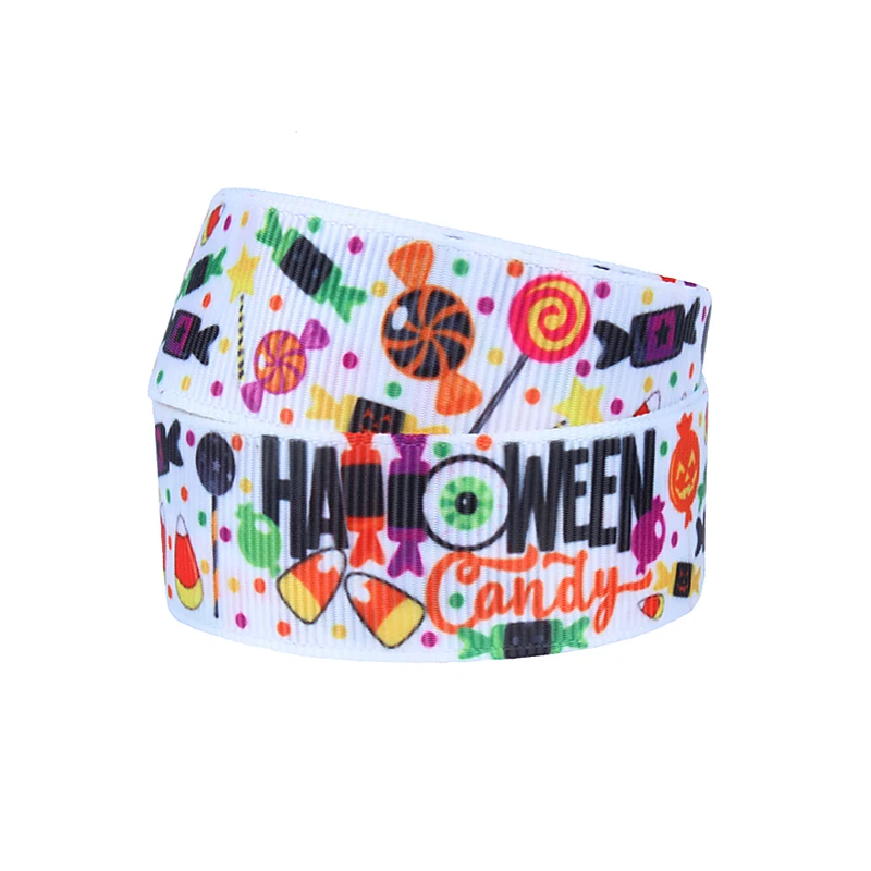 Красивая корсажная лента конфет Кукуруза с принтом для Хэллоуина