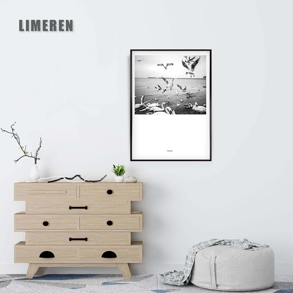 Nordic style New Art Poster Canvas pictures Painting Wall Picture Print Modern Home picture More Horses Head For Future | Дом и сад