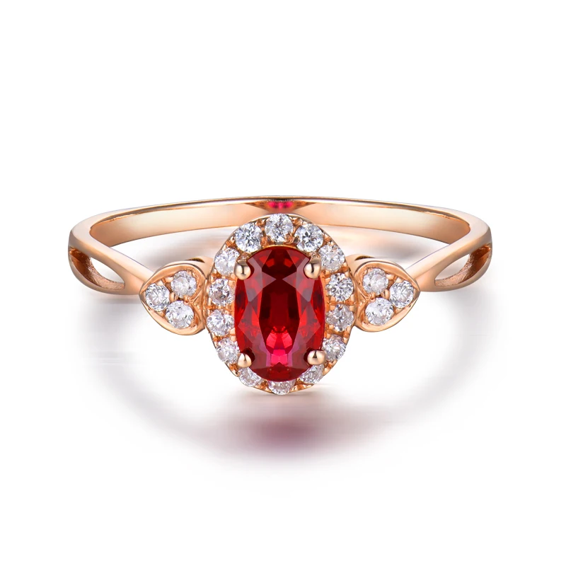 Женское уникальное кольцо LOVERJEWELRY однотонные обручальные кольца из 18-каратного