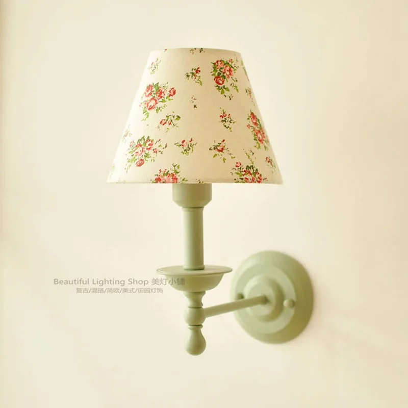 Настенный светильник в современном скандинавском стиле прикроватные лампы