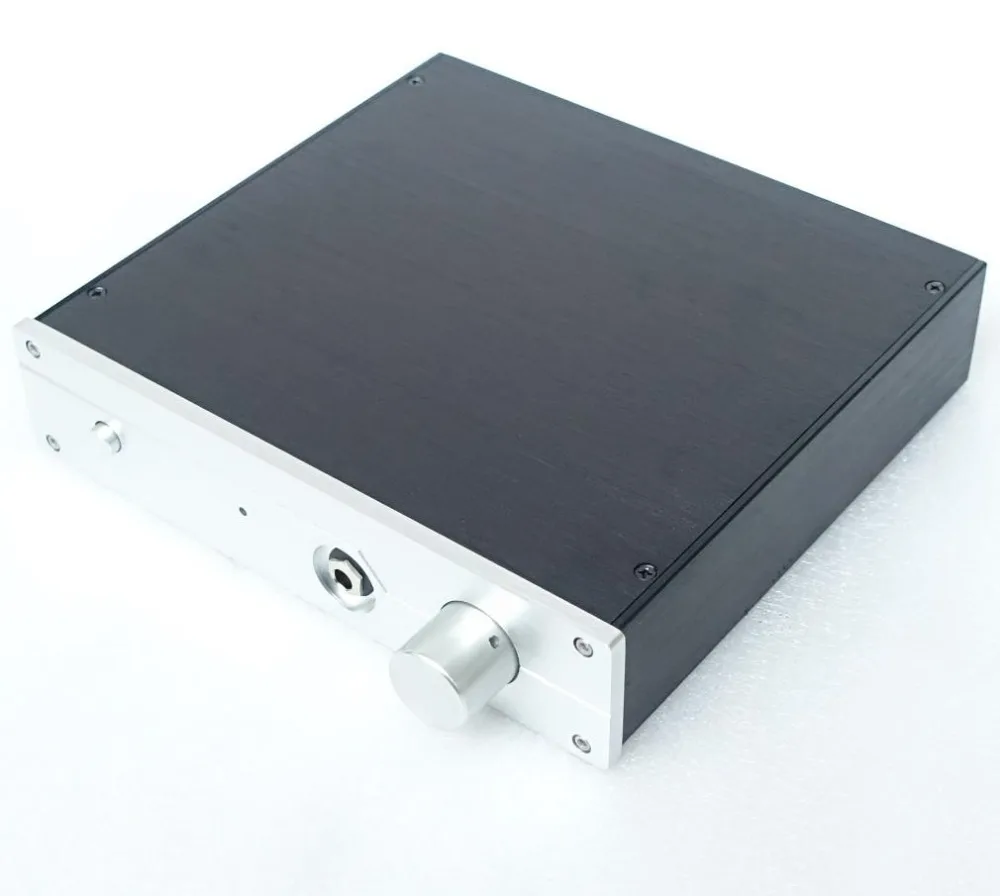 PH-I All aluminum amplifier chassis / Pre-amplifier / Amplifier case / AMP Enclosure / case / DIY box ( 210*45*188mm)
PH-I All aluminum amplifier chassis / Pre-amplifier / Amplifier case / AMP Enclosure / case / DIY box ( 210*45*188mm)
