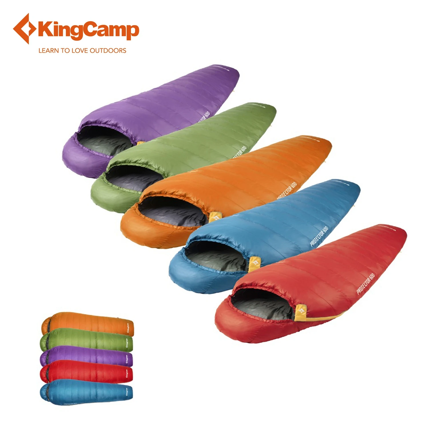 KingCamp спальный мешок для отдыха на открытом воздухе зимний мам весенний и осенний