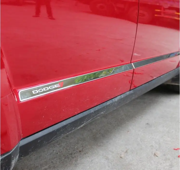Защитная накладка для боковой двери автомобиля для Dodge Journey JCUV 2009 2010 2011 2012 2013 по EMS
