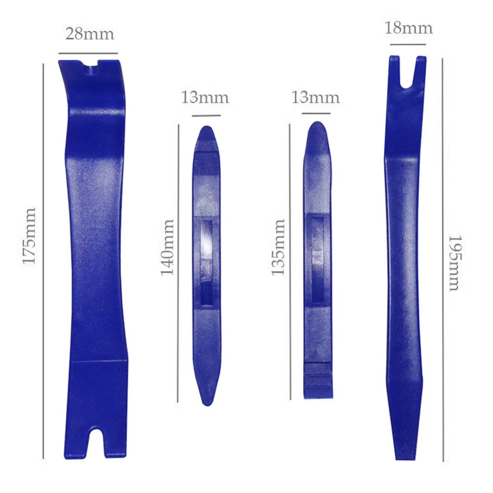 7 шт. набор инструментов для снятия обшивки автомобильной магнитолы |