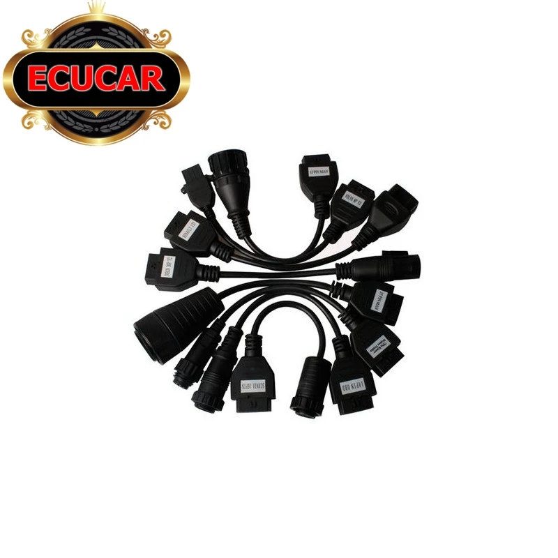 Кабели для грузовиков CDP Pro OBD2 OBDII грузовики диагностический инструмент