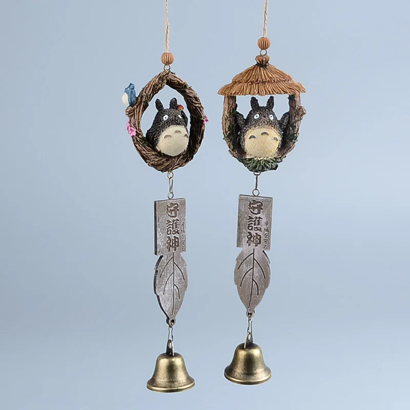 Studio Ghibli ТОТОРО Смола Windbell Фигурку Детей Игрушки Миядзаки Хаяо Мой Сосед Аниме