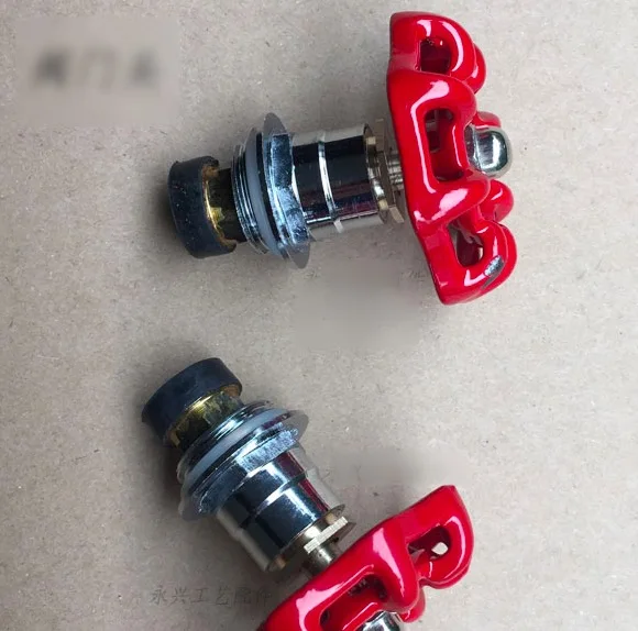 

4Pieces/Lot DN20-3/4''Pipe Hole Decorative Water Pipe Valve Head Spool Hand wheel