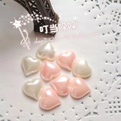 Бесплатная доставка жемчужины цвета слоновой кости/белые ремесла ABS 12 мм 15