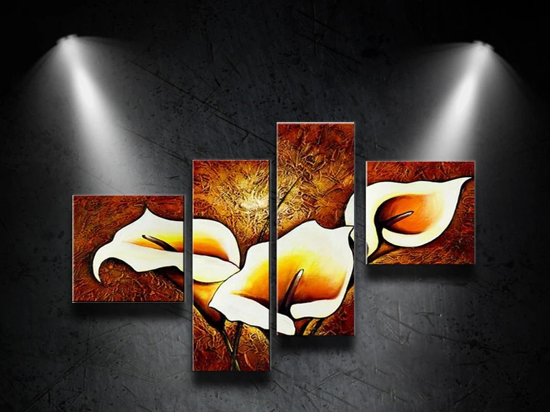 100% ручная роспись Современная картина маслом на холсте искусство стене