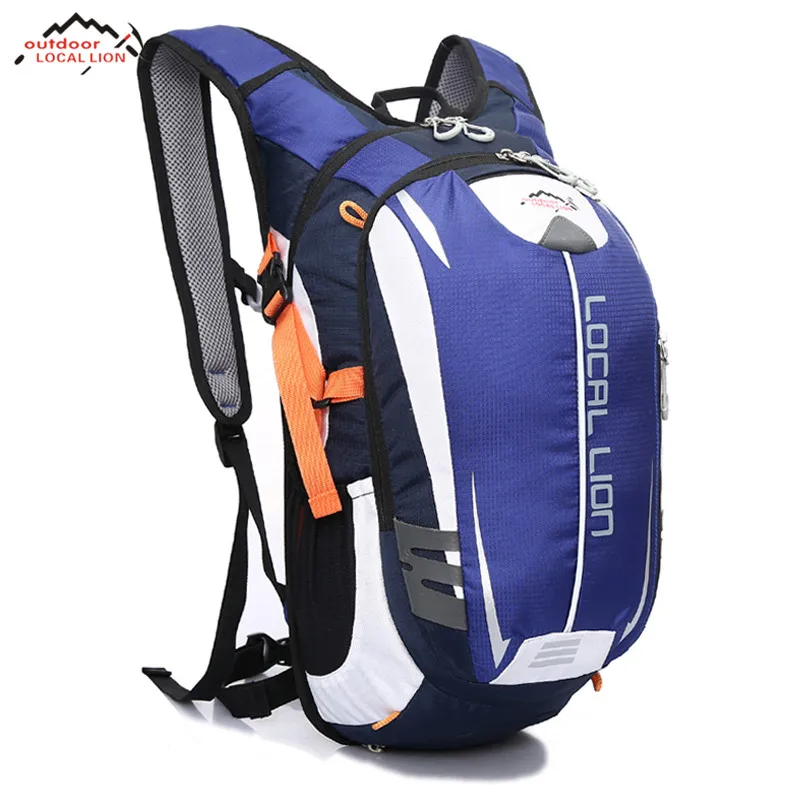 Местное Лев велосипедная сумка MTB Походное оборудование 18L восхождение Пеший Туризм дышащая дорожный Рюкзак Для Езды На Велосипеде езда на велосипеде сумка