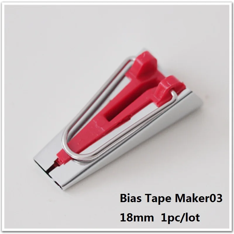 Bias Tape Maker03 Различные иглы для швейной машины прижимная лапка нить DIY промышленные и бытовые оверлочные швейные машины аксессуары инструменты для дома - Цвет: Bias Tape Maker03