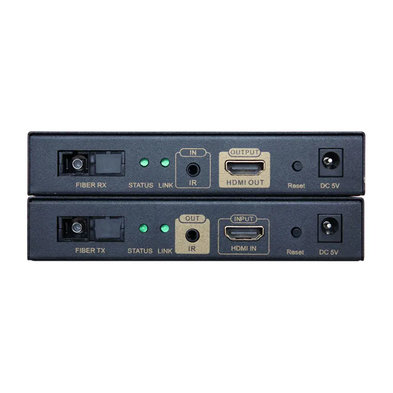 Волоконно-оптический видео расширитель HTR1S HDML для цифрового 1080P преобразователь