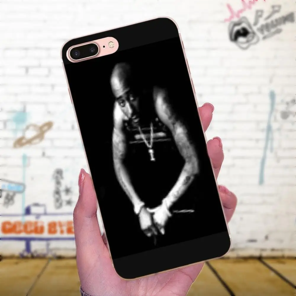 Для Huawei Mate 7 8 9 10 20 P8 P9 P10 P20 P30 Lite Plus Pro 2017 TPU горячая Распродажа 2pac Tupac Shakur | Мобильные