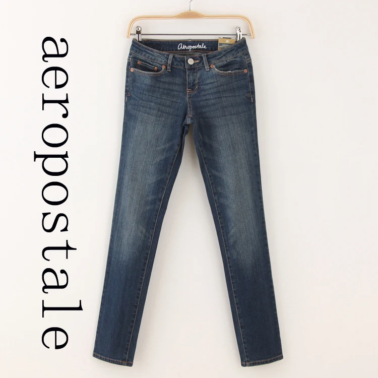 Aeropostale jeans slim straight jeans 