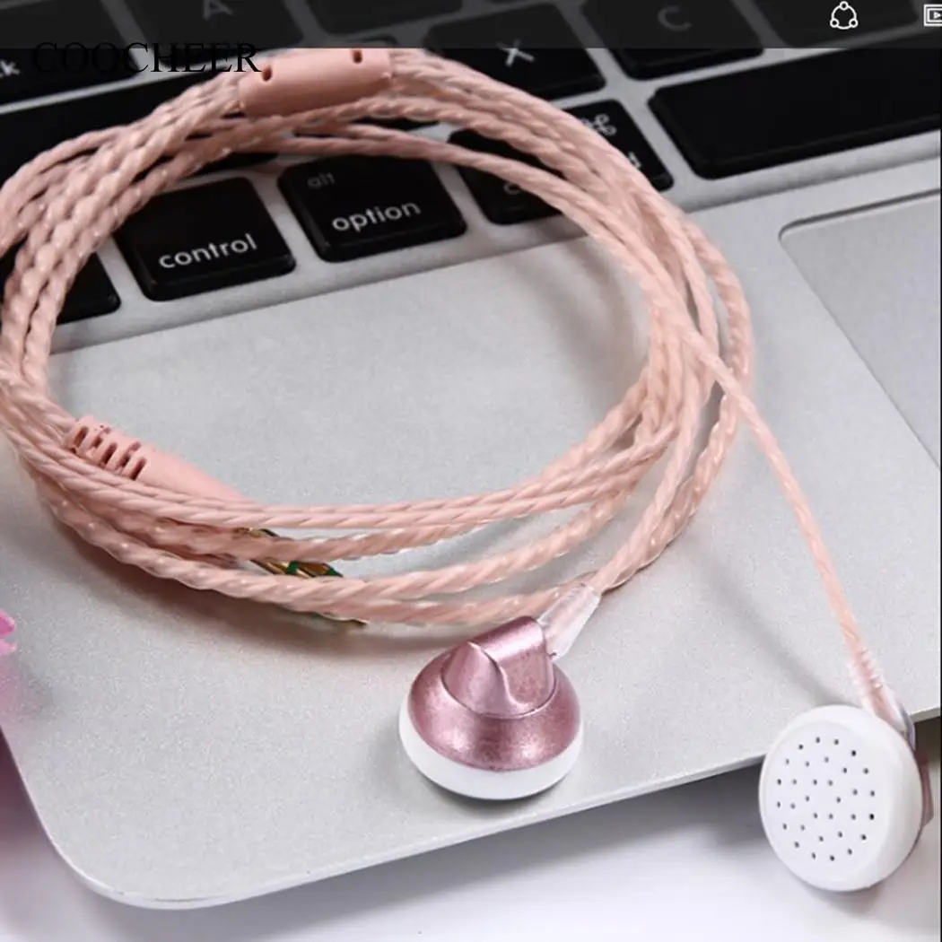With Music Universal In-Ear 3.5mm Earphones Jack K5 Standard Wired Stereo | Электроника