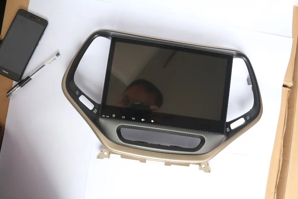Android 9 0 подходит JEEP Cherokee 2014 2015 2016 2017 2018 Восьмиядерный PX5 dvd плеер автомобиля