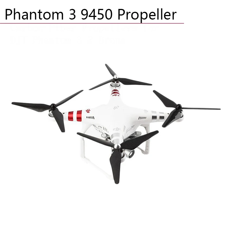 9450 пропеллеры из углеродного волокна для DJI Phantom 3 2 Drone самозатягивающиеся