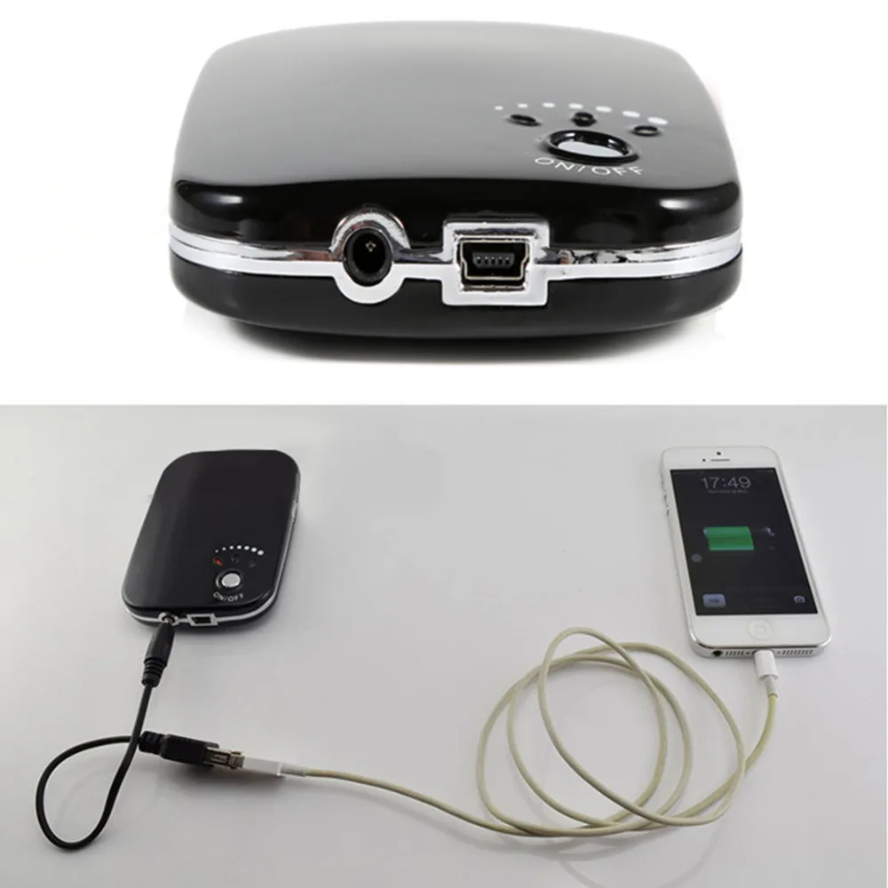 Портативный электрический теплее нагреватель аккумуляторная из светодиодов