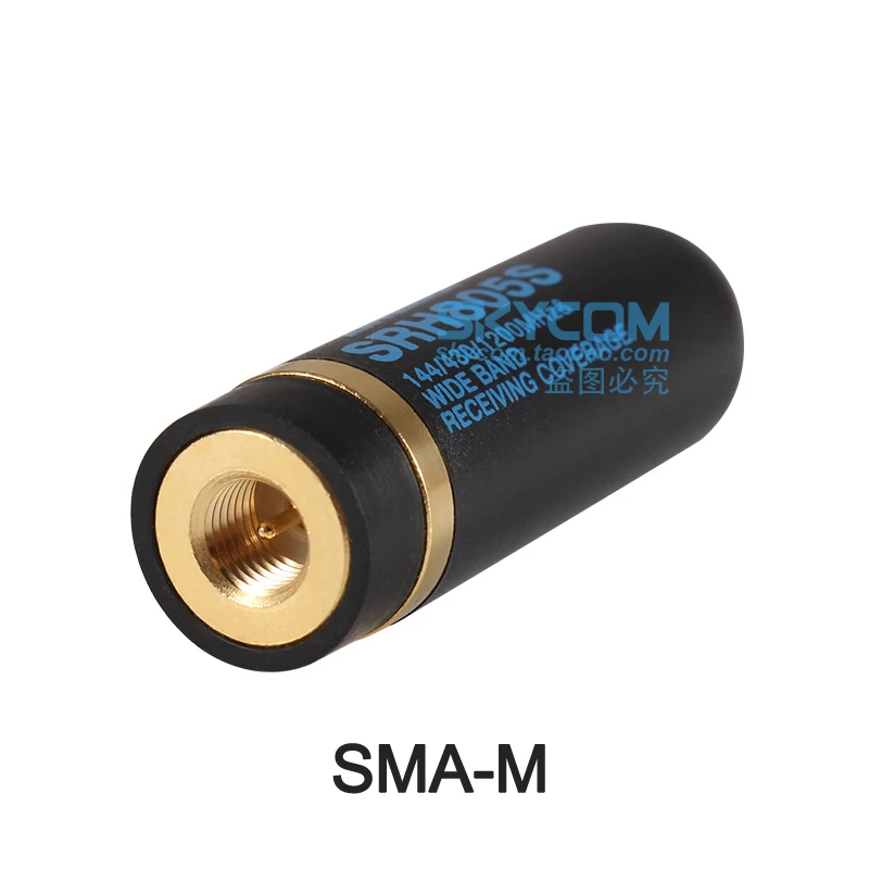 Алмаз антенна SRH805S SMA F/M 5 см короткие Antena двухдиапазонный VHF/UHF 144/430 MHz для Baofeng UV 5R