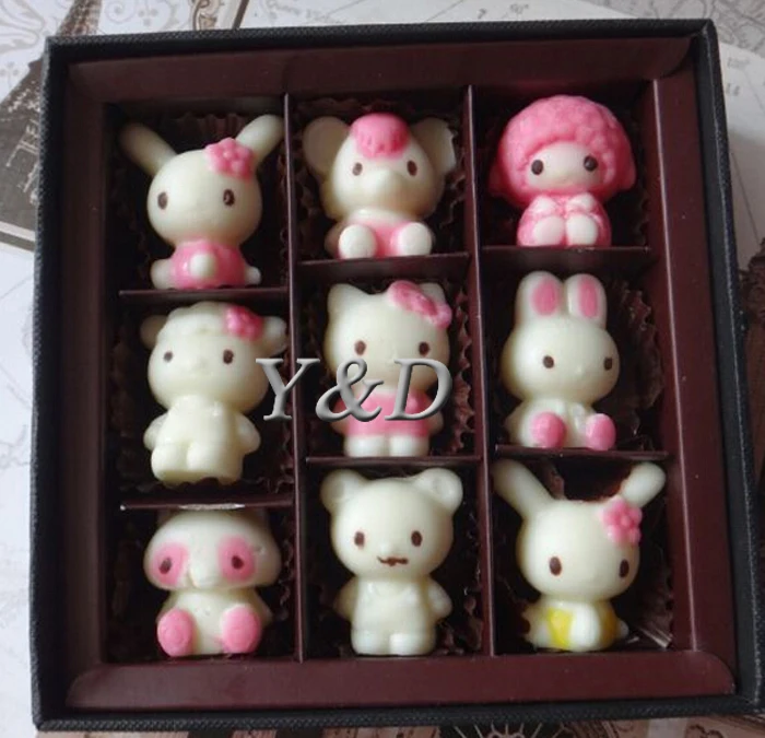 Искусственная овечка жесткий инъекционный поликарбонатный инструмент DIY 3 D|chocolate