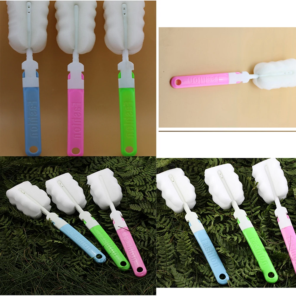 1 шт. портативная Детская щетка для кормления новорожденных зеленая розовая