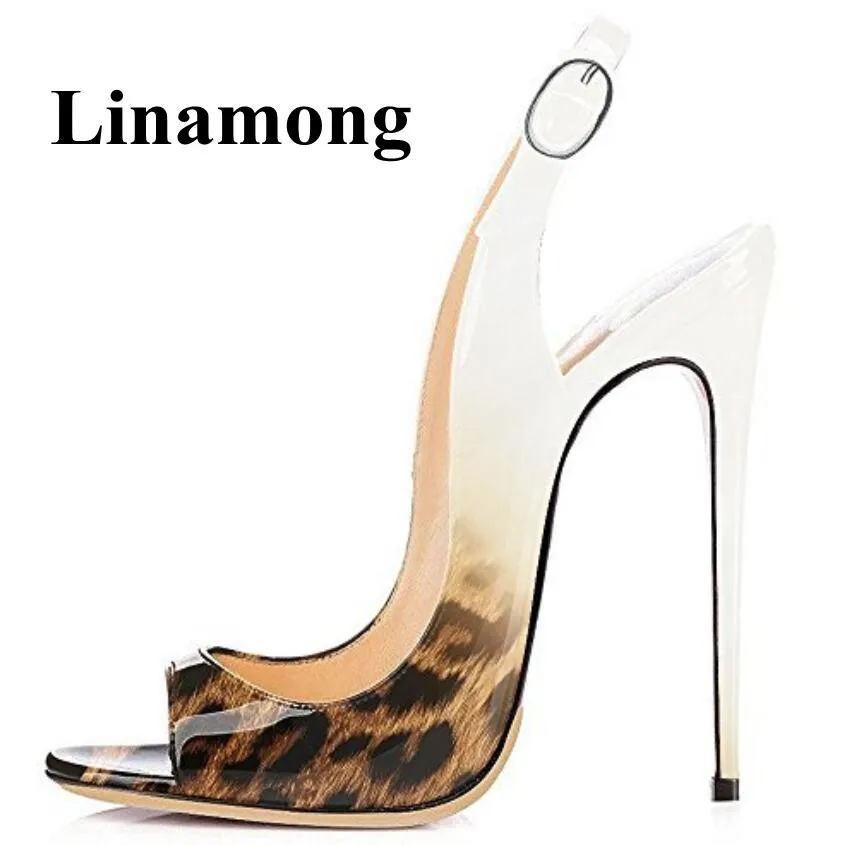 2018 летние модные туфли с открытым носком на высоком каблуке пряжкой ремешке