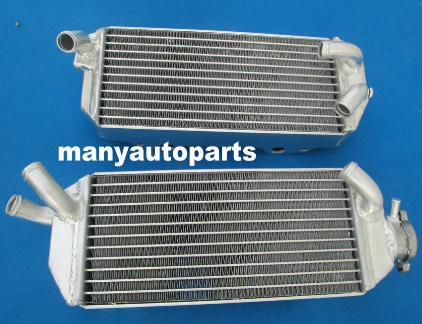 Алюминиевый радиатор L & R для Suzuki DRZ400 2003/DR Z400E 2004 2005 2006 2007 07| |